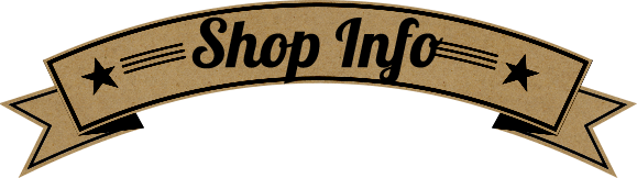 Shop info